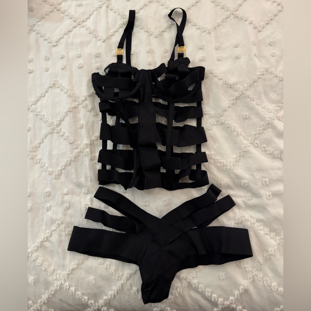 Victoria's Secret Black Cheeky Lingerie Size S